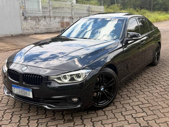 BMW 320i 2.0 SPORT GP 16V TURBO ACTIVE FLEX 4P AUTOMÁTICO